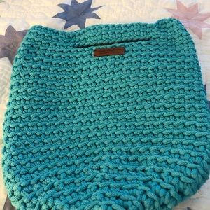 Scandinavian Style Crochet Tote Bag
